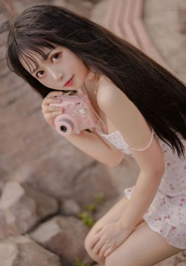 梦中的她