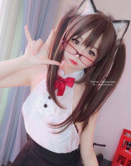 变成黑皮辣妹后