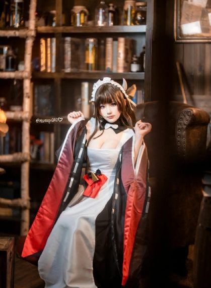 忧郁的少女