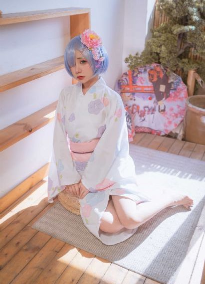 云雾女孩